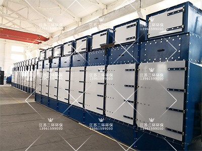 二環(huán)環(huán)保-鐵件工廠車間一角