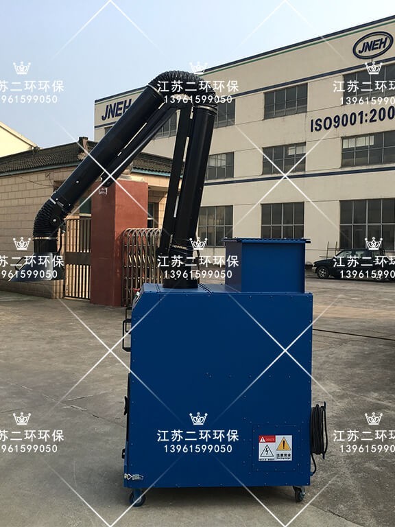 焊煙凈化器 焊煙除塵器 移動除塵器 PT系列移動單機式沉流濾筒除塵器