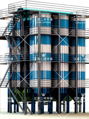 旋流式扁布袋除塵器 旋流式扁布袋除塵器