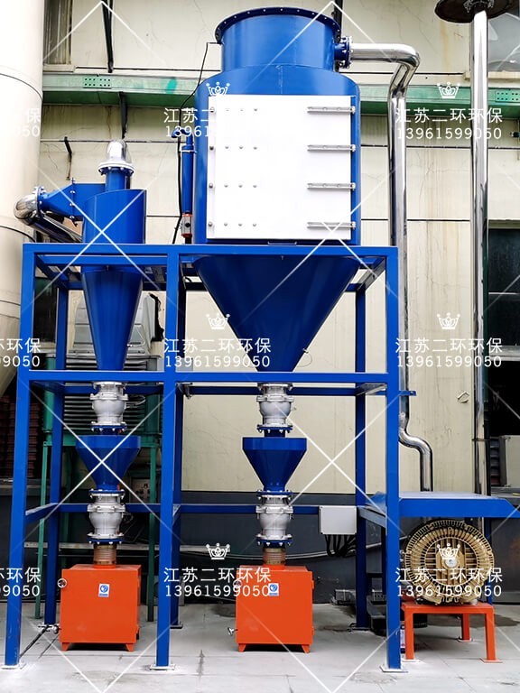 真空清掃，高負壓除塵器，中央負壓真空清掃站-二環環保