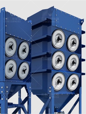 袋改濾筒-超低排放-江蘇二環環保 袋改濾筒-超低排放-江蘇二環環保