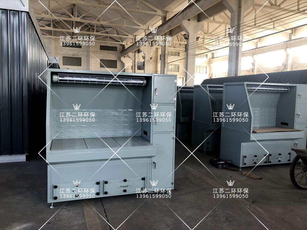 無(wú)動(dòng)力打磨工作臺(tái)碳鋼材質(zhì)