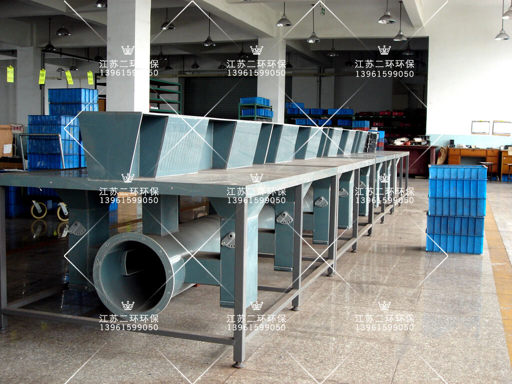 PVC塑料無(wú)動(dòng)力打磨工作臺(tái)