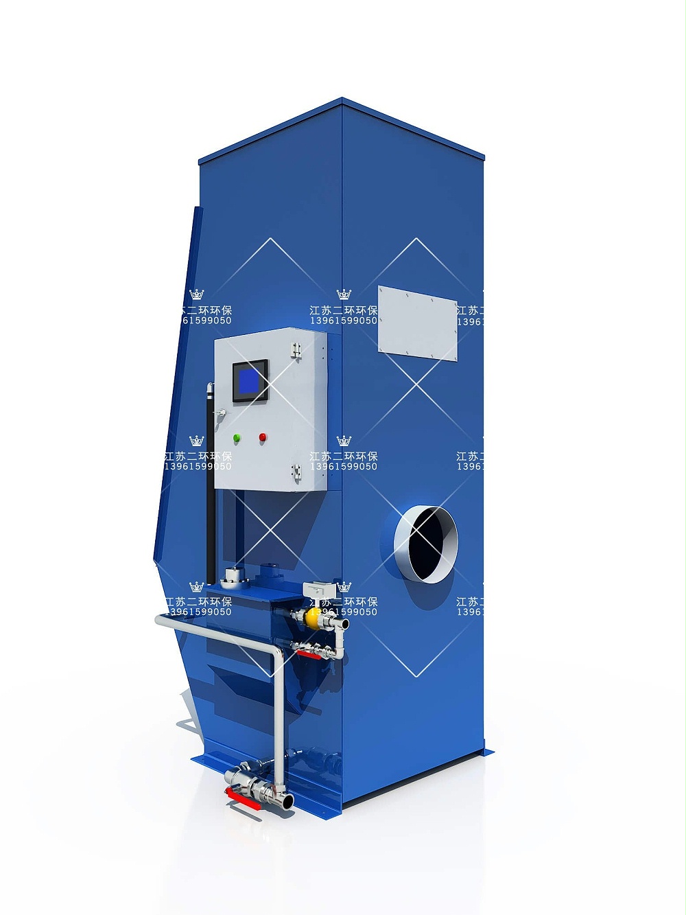 濕式除塵器 濕式打磨除塵器 濕式除塵器一體機 EHLV系列一體式濕式除塵器 濕式除塵器 濕式打磨除塵器 濕式除塵器一體機 EHLV系列一體式濕式除塵器