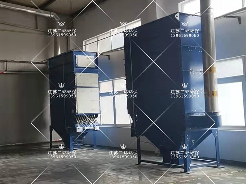扁布袋除塵器一體機