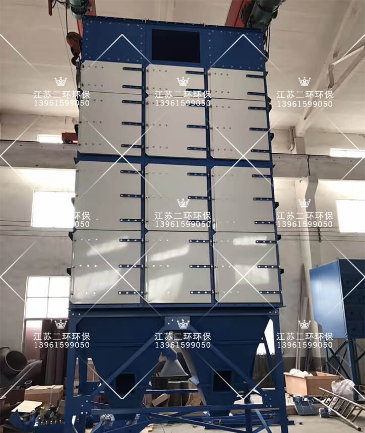 扁布袋氣流圖 扁布袋氣流圖