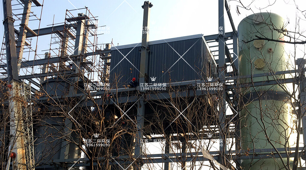 南京江宇石化RTO高溫布袋除塵器項目案例