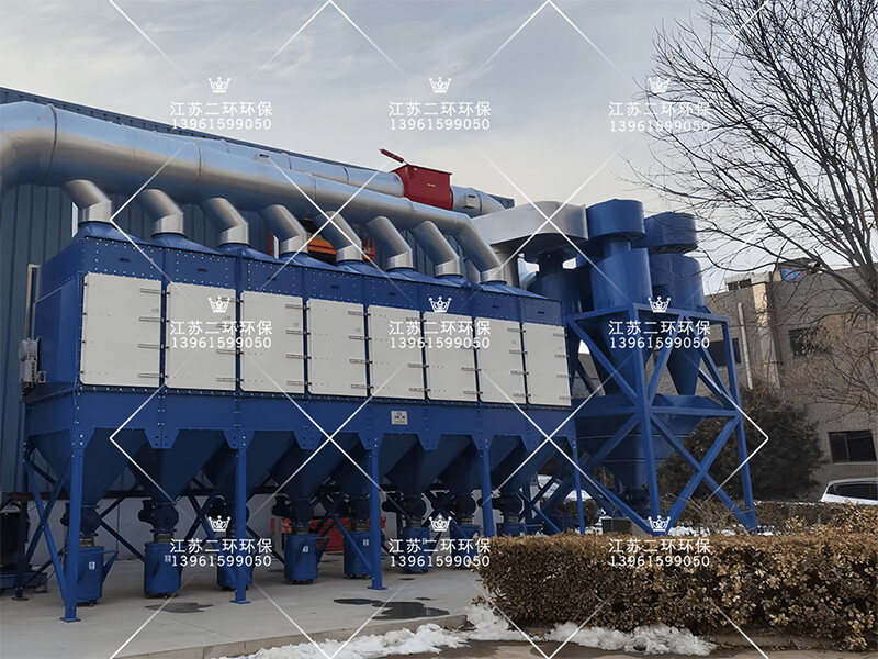 垂直式防爆除塵器